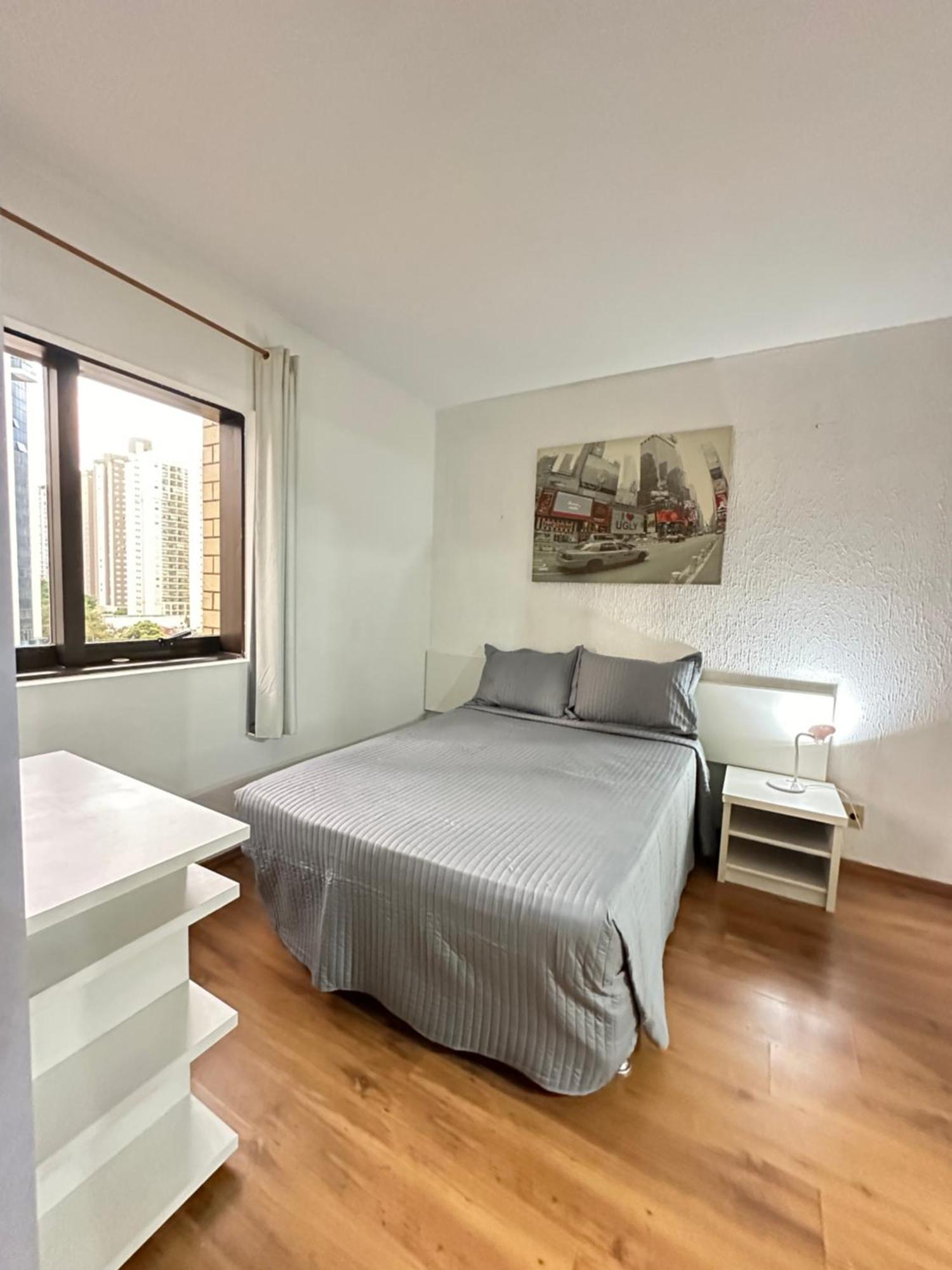 1601 Apart-Hotel Qi Intelligent Ibirapuera サンパウロ エクステリア 写真