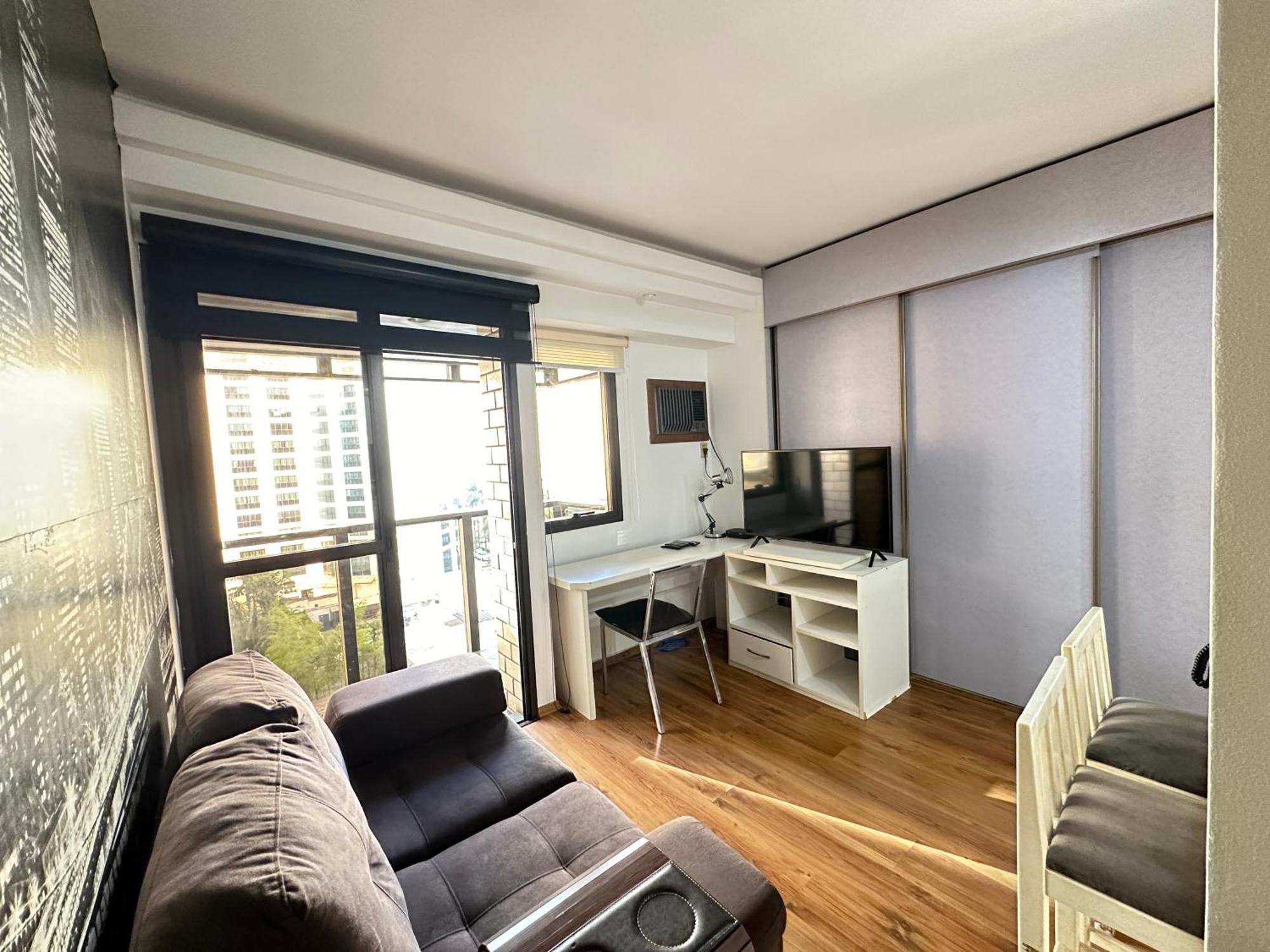 1601 Apart-Hotel Qi Intelligent Ibirapuera サンパウロ エクステリア 写真