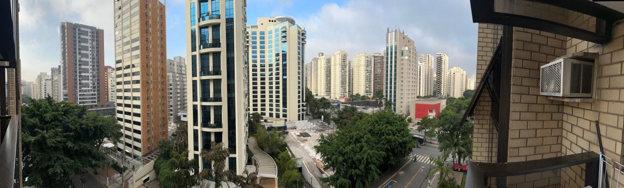 1601 Apart-Hotel Qi Intelligent Ibirapuera サンパウロ エクステリア 写真