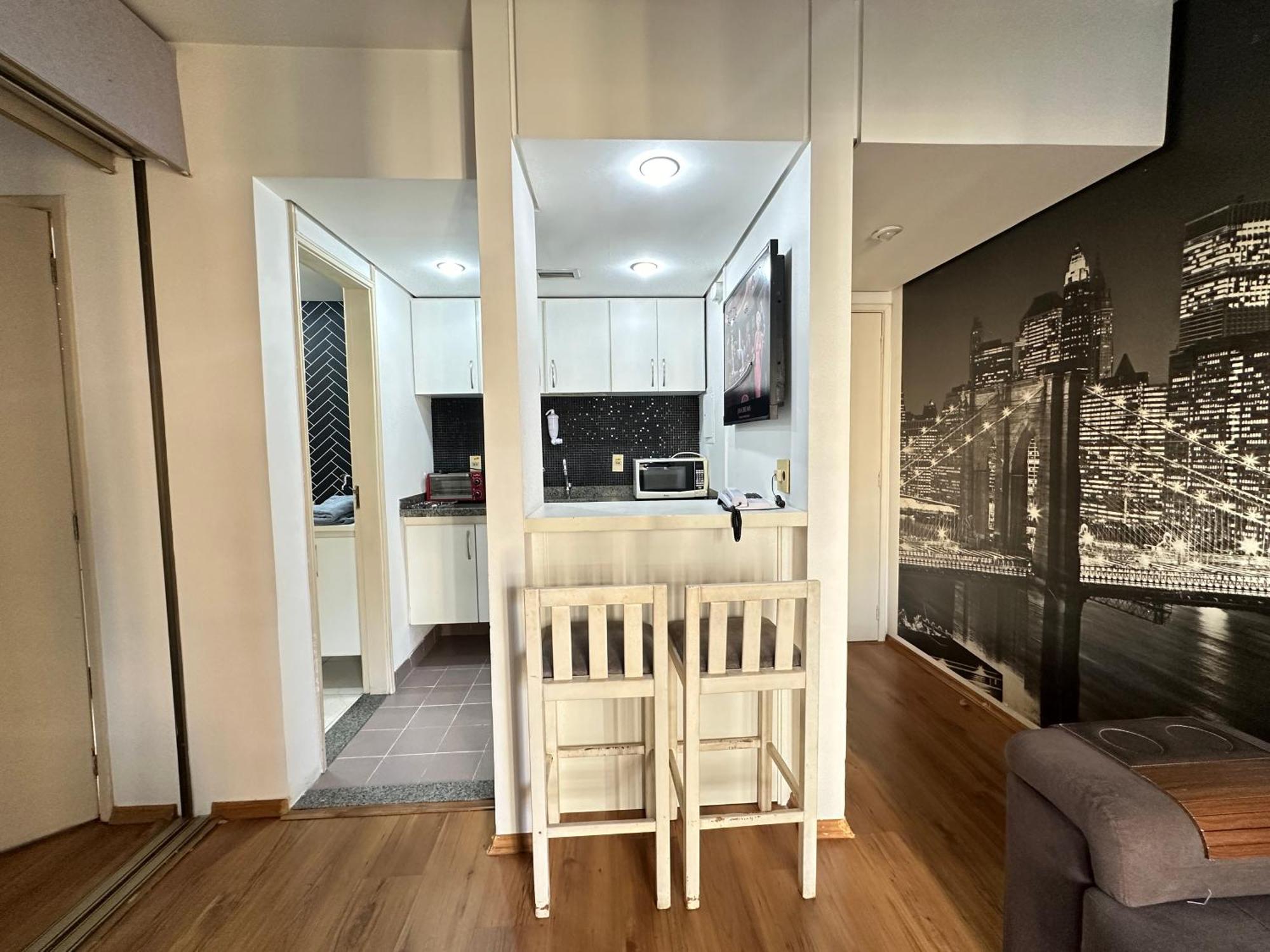 1601 Apart-Hotel Qi Intelligent Ibirapuera サンパウロ エクステリア 写真