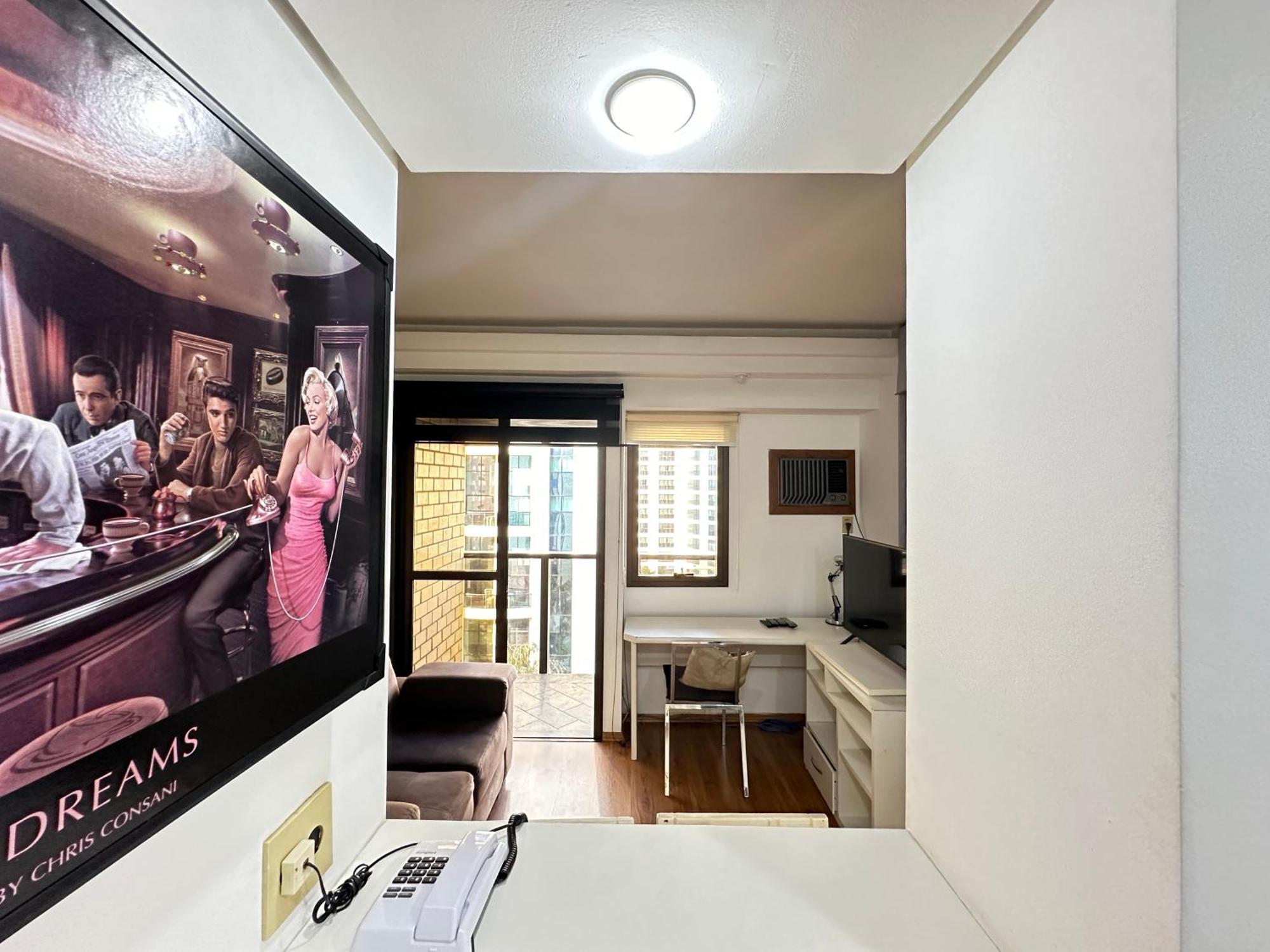 1601 Apart-Hotel Qi Intelligent Ibirapuera サンパウロ エクステリア 写真