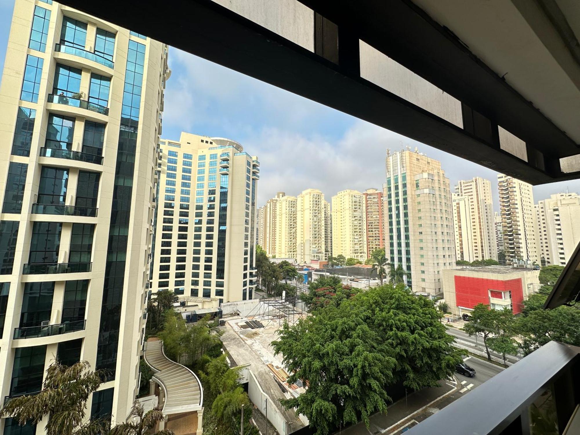 1601 Apart-Hotel Qi Intelligent Ibirapuera サンパウロ エクステリア 写真