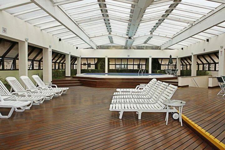 1601 Apart-Hotel Qi Intelligent Ibirapuera サンパウロ エクステリア 写真