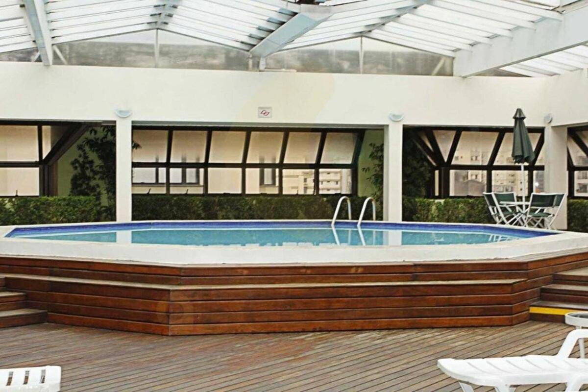 1601 Apart-Hotel Qi Intelligent Ibirapuera サンパウロ エクステリア 写真