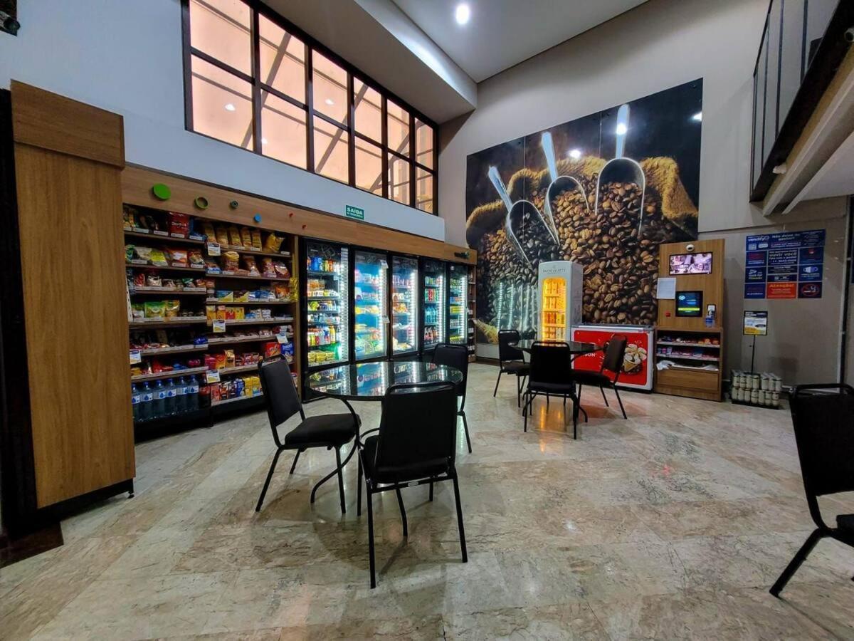 1601 Apart-Hotel Qi Intelligent Ibirapuera サンパウロ エクステリア 写真