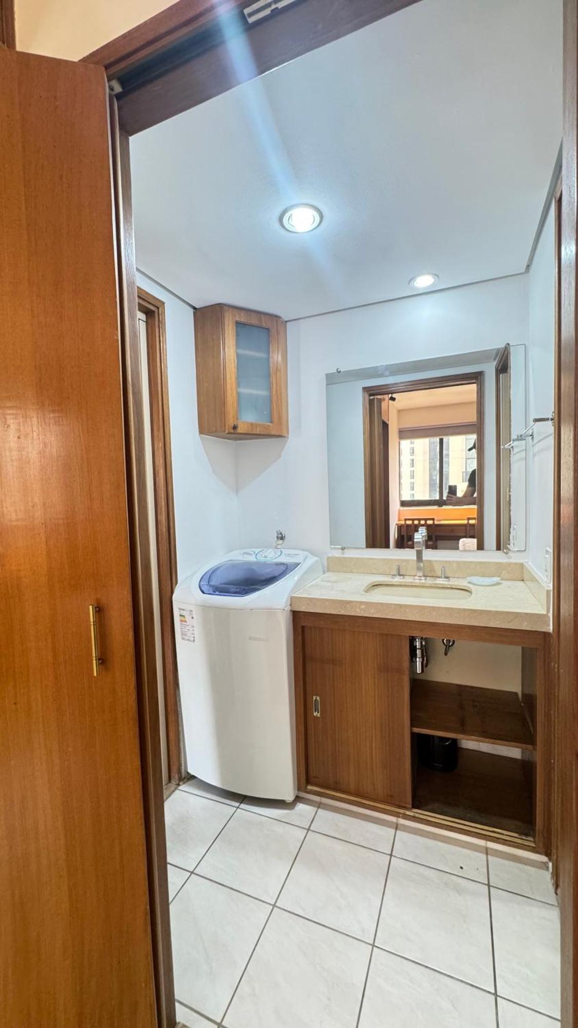1601 Apart-Hotel Qi Intelligent Ibirapuera サンパウロ エクステリア 写真