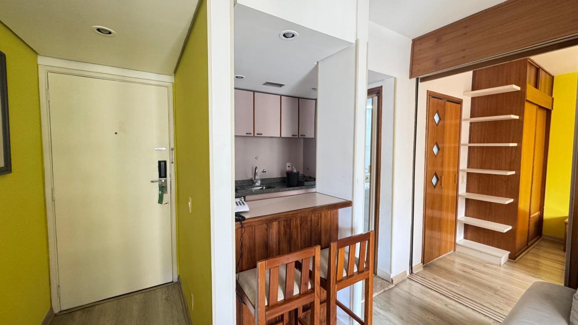 1601 Apart-Hotel Qi Intelligent Ibirapuera サンパウロ エクステリア 写真