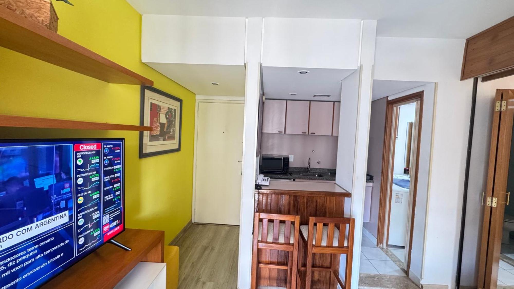 1601 Apart-Hotel Qi Intelligent Ibirapuera サンパウロ エクステリア 写真