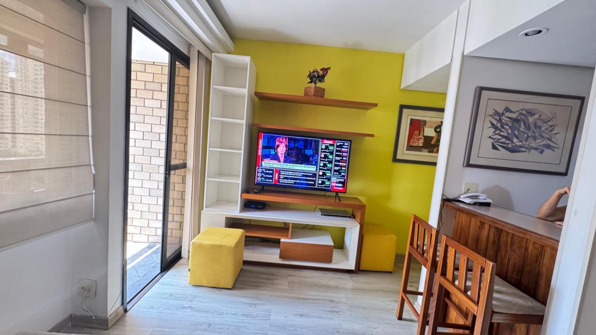 1601 Apart-Hotel Qi Intelligent Ibirapuera サンパウロ エクステリア 写真