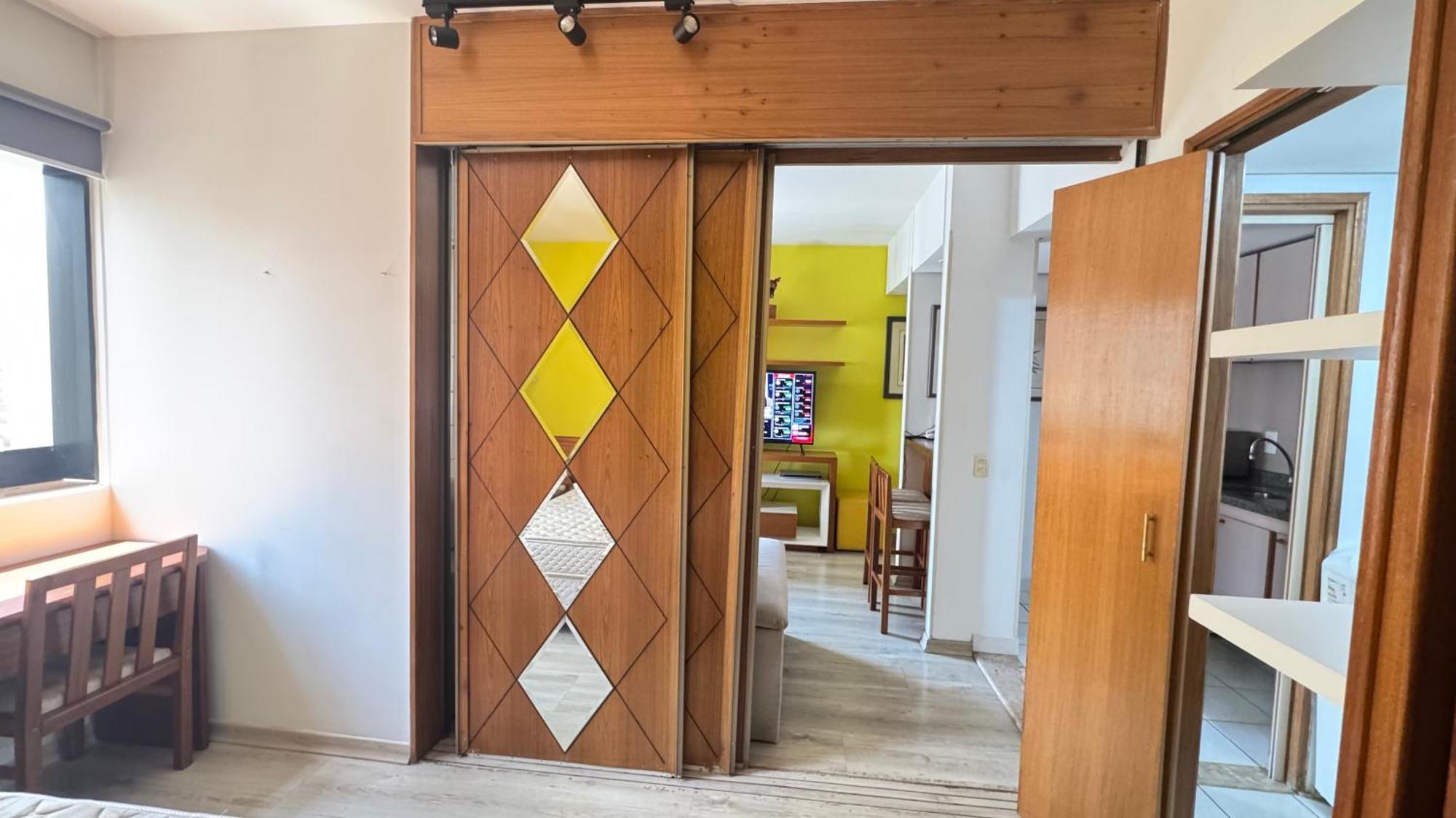 1601 Apart-Hotel Qi Intelligent Ibirapuera サンパウロ エクステリア 写真