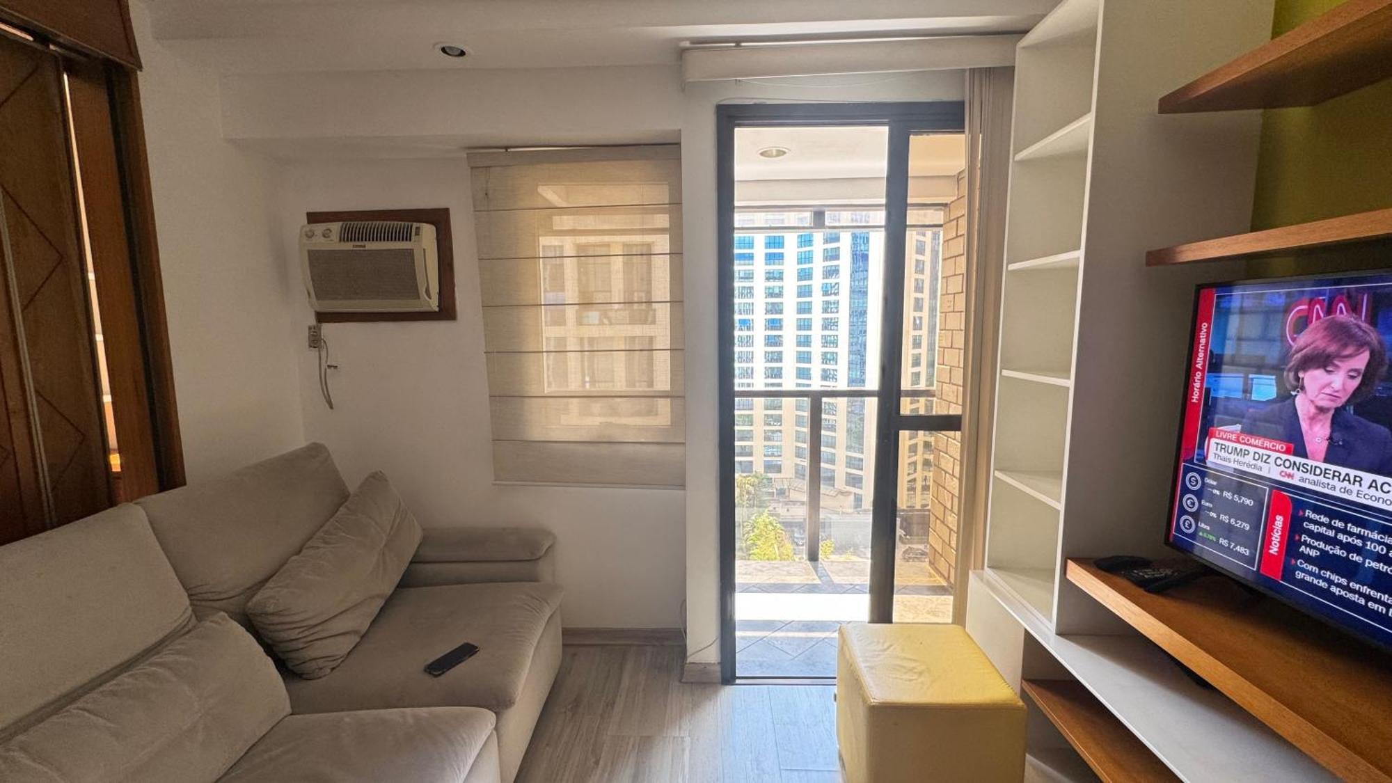 1601 Apart-Hotel Qi Intelligent Ibirapuera サンパウロ エクステリア 写真